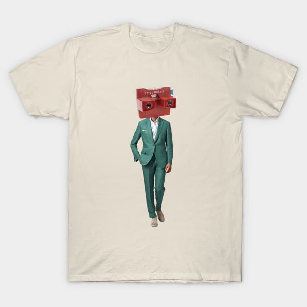 Style Master Cat Walk Model T-Shirt by Vin Zzep